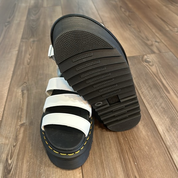 Dr. Martens Blaire Hydro Leather Platform Strap Sandals - Picture 7 of 7